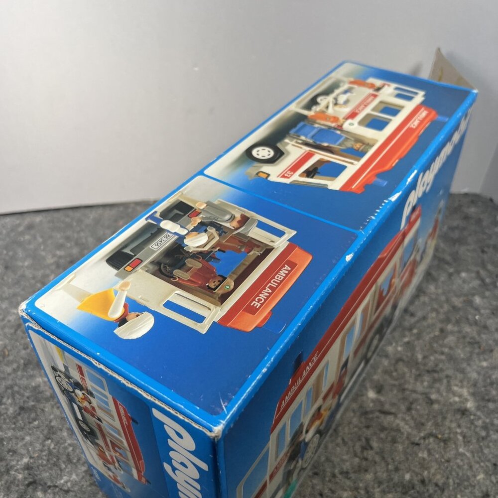 PLAYMOBIL 3456 AMBULANCE MADE IN GERMANY 1992 NIOB - Picture 11 of 15